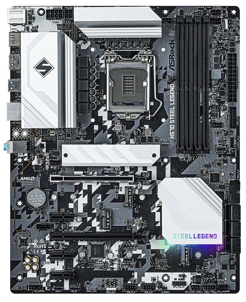 

ASRock H570 STEEL LEGEND