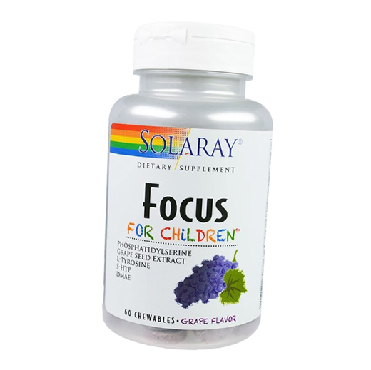 

Focus For Children Solaray 60таб (72411005)