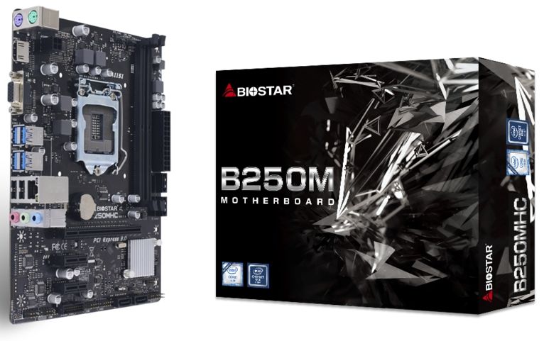 

Biostar B250MHC