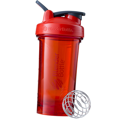 

Шейкер Pro 24 Tritan Blender Bottle 710мл Красный (09234019)