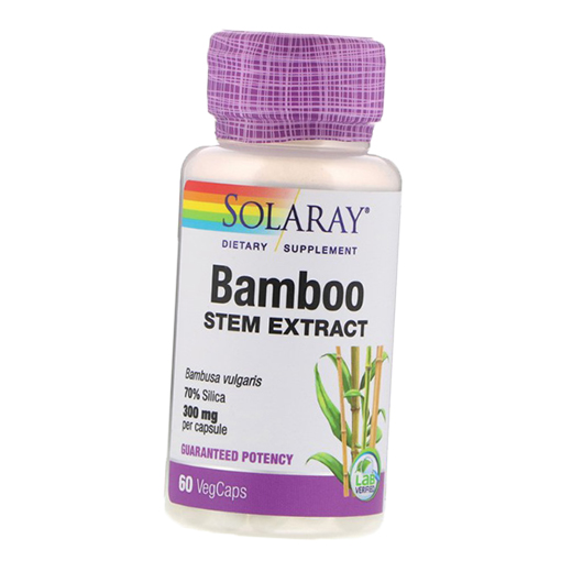 

Bamboo Stem Extract Solaray 60вегкапс (71411006)