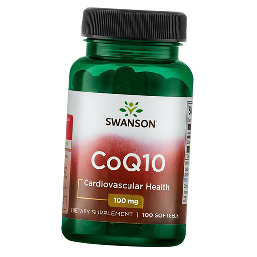 

Антиоксидант Swanson CoQ10 100 100гелкапс (70280008)