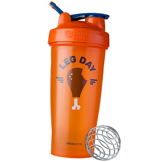 

Шейкер BB Classic Loop Blender Bottle 820мл Бело-серый (09234004)