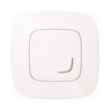 

Valena Allure with NETATMO. Умный беспроводной выключатель 1-клавишний.Жемчужный