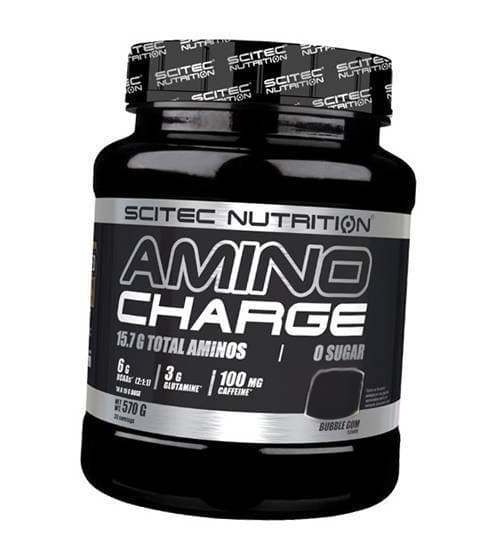

Amino Charge Scitec Nutrition 570г Кола (27087024)