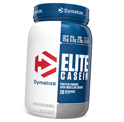 

Казеин, Elite Casein, Dymatize Nutrition 907г Ваниль (29125001)