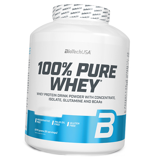 

100% Pure Whey BioTech (USA) 2270г Бисквит (29084015)