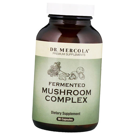 

Fermented Mushroom Complex Dr. Mercola 90капс (71387003)