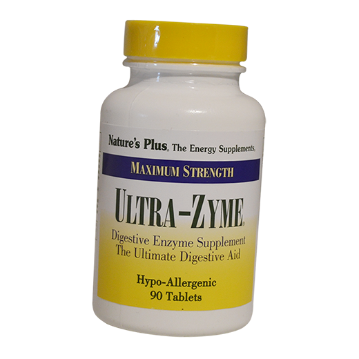 

Ultra-Zyme Nature's Plus 90таб (69375004)