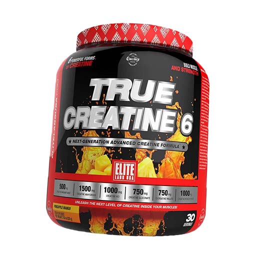 

Креатин Elite Labs True Creatine 6 225г Ананас-манго (31416001)