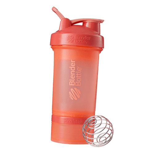 

Шейкер ProStak Full Blender Bottle 650мл Коралловый (09234002)