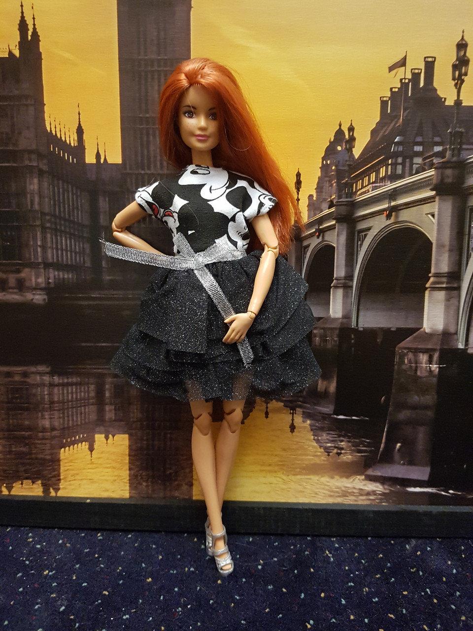

Набор одежды для Barbie Барби Игра с модой - Платье (204/04)