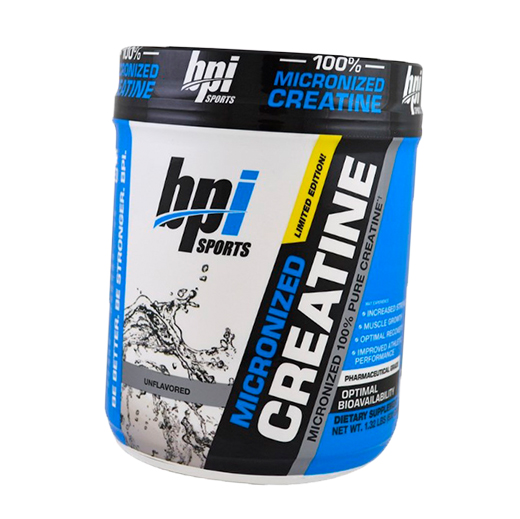 

Моногидрат, Micronized 100% Pure Creatine, BPI Sports 600г Без вкуса (31082002)