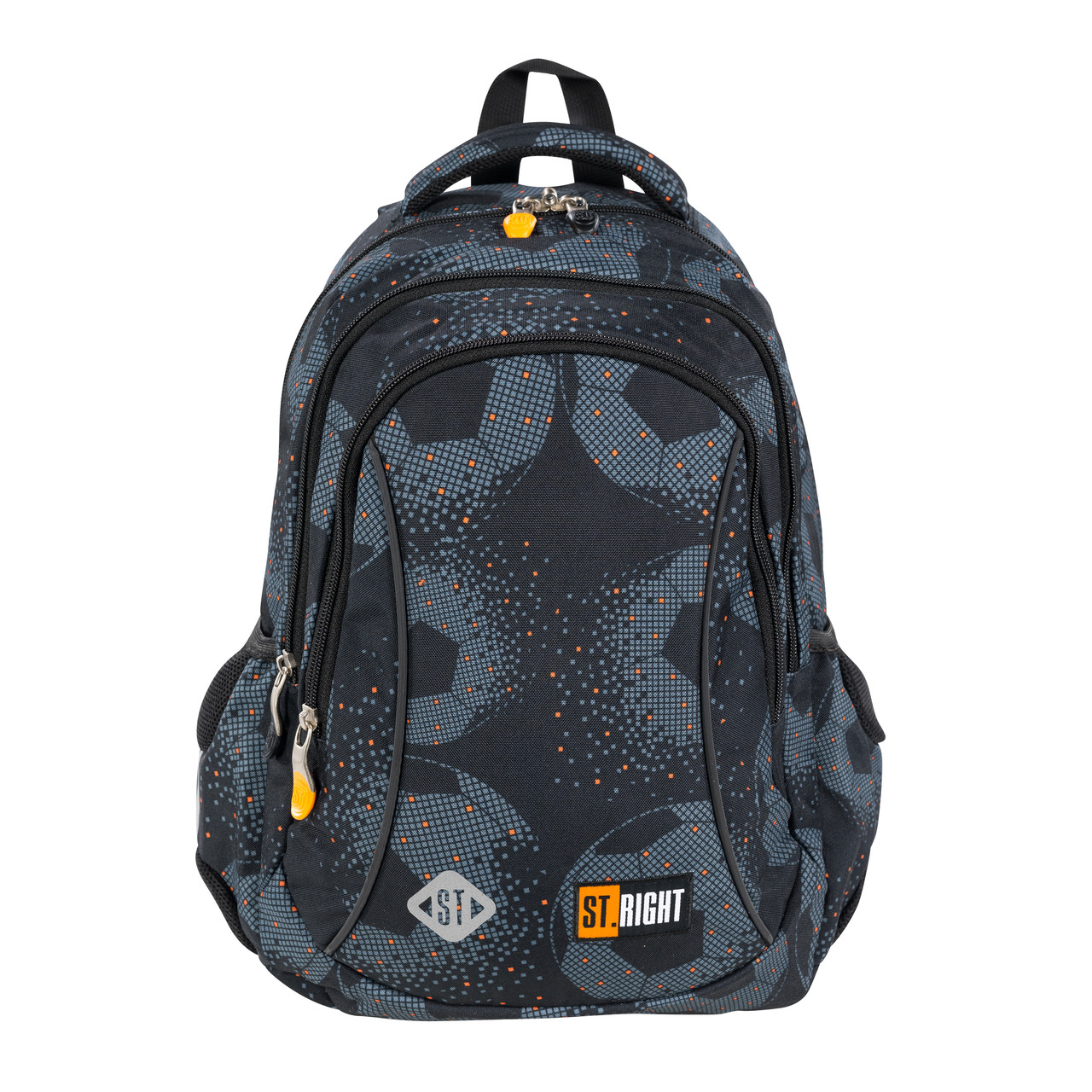 

Рюкзак ST.RIGHT BP26 FOOTBALL 39x27x17 20 л темно-серый