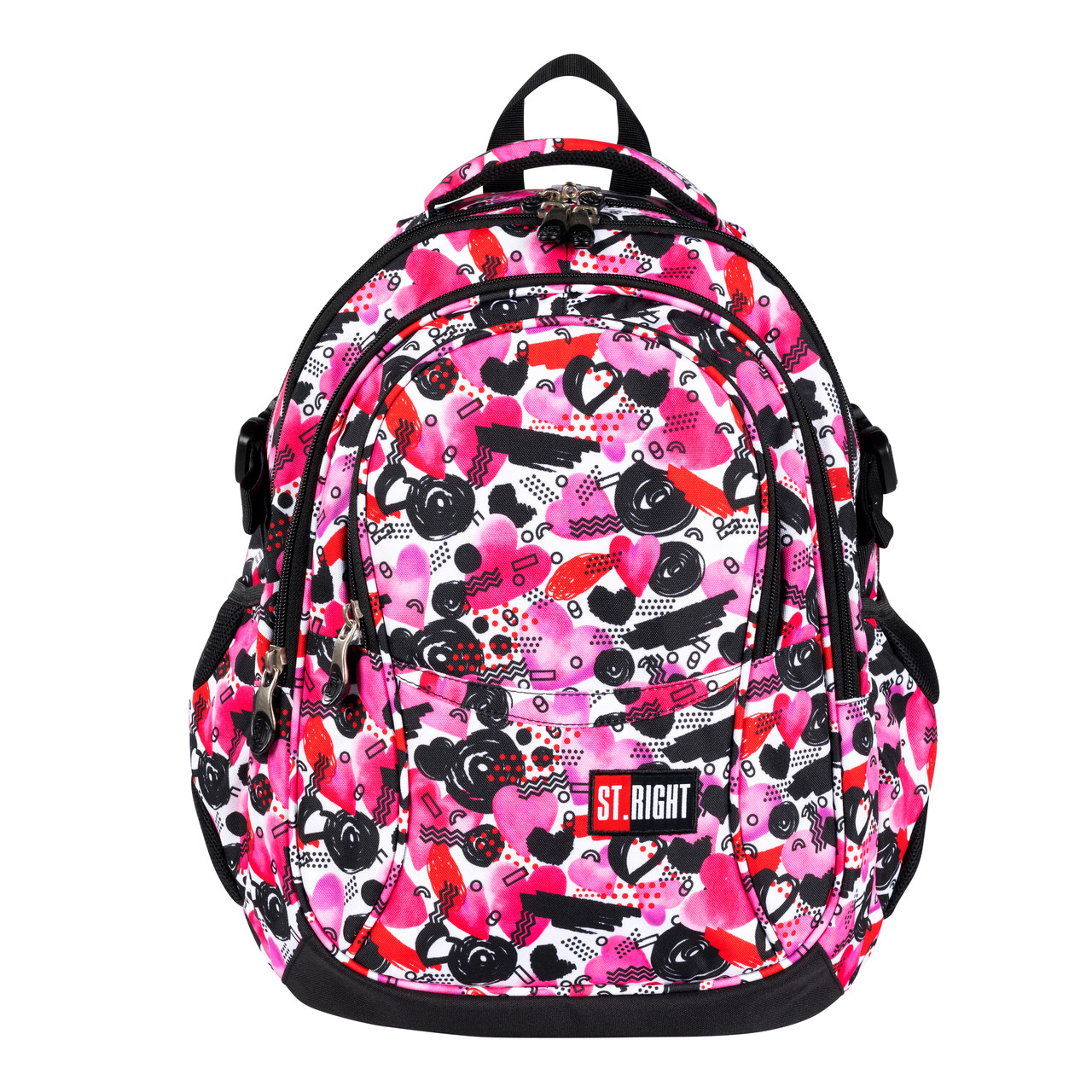

Рюкзак ST.RIGHT BP1 HEARTS 43x32x21 см 23 л розовый