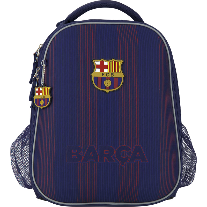

Рюкзак школьный Kite Education FC Barcelona темно-синий 38х29х16 см 16 л (BC20-531M)