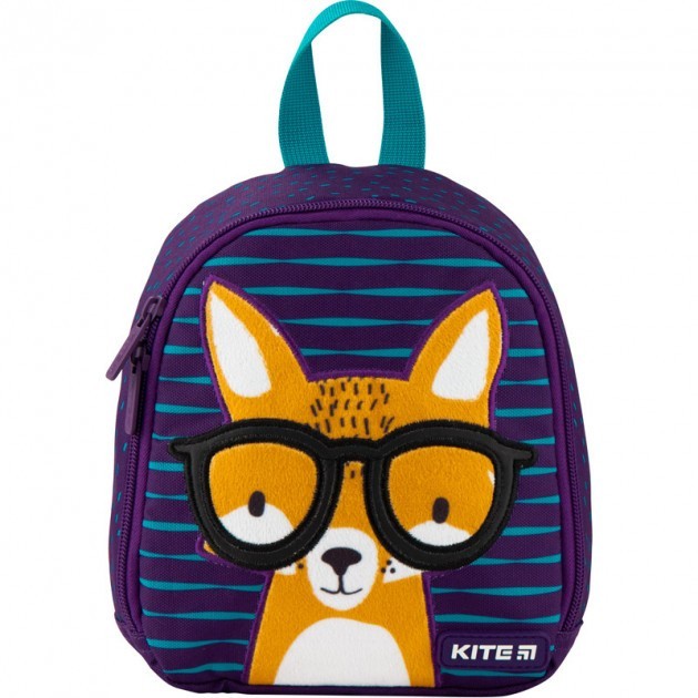 

Детский рюкзак для дошкольников Kite Kids Smart Fox 125 г 21x18x8 см 3.25 л Фиолетовый (K20-538XXS-1)