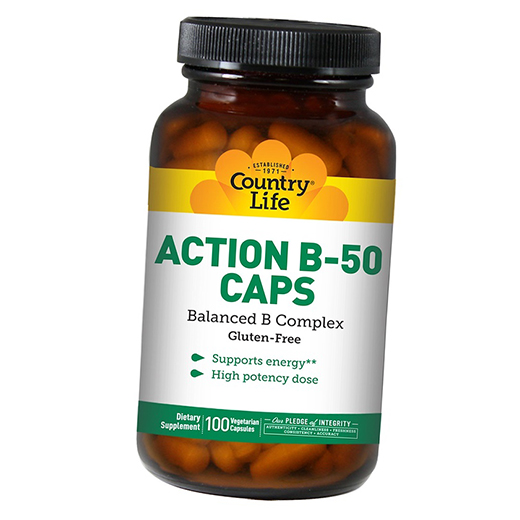 

Country Life Action B-50 100вегкапс (36124003)