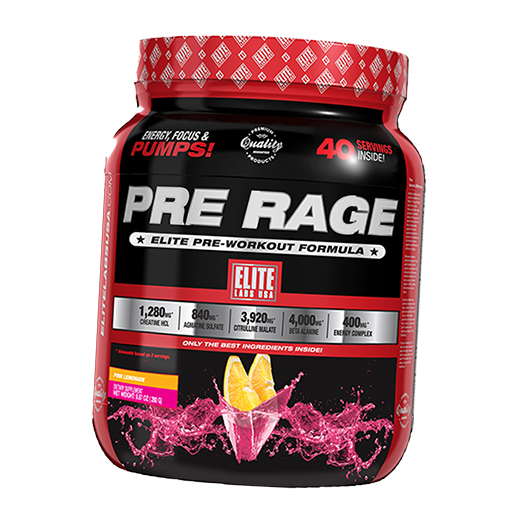 

Pre-Rage Elite Labs 280г Арбуз