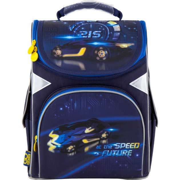 

Рюкзак школьный каркасный GoPack Education Speed future Синий (GO20-5001s-13)