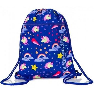 

Сумка для обуви CoolPack VERT Unicorns 32.5 x 42.5 см Синий (A70203)