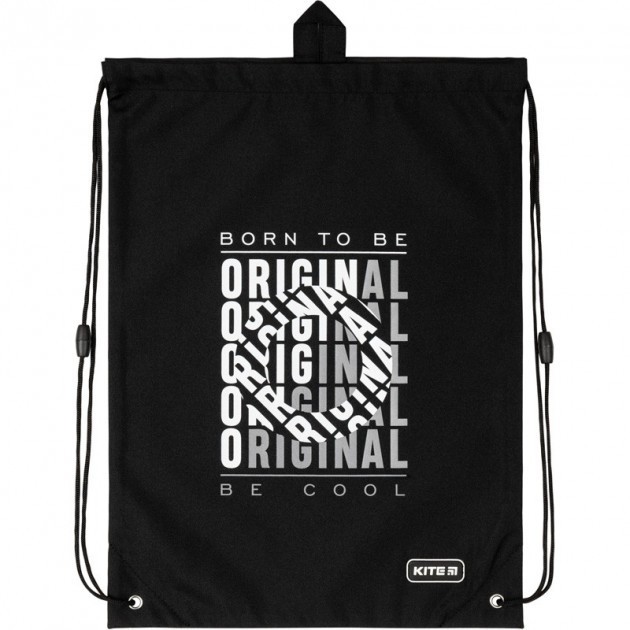 

Сумка для обуви Kite 600 Be original 49х36 см Черная (K20-600L-1)
