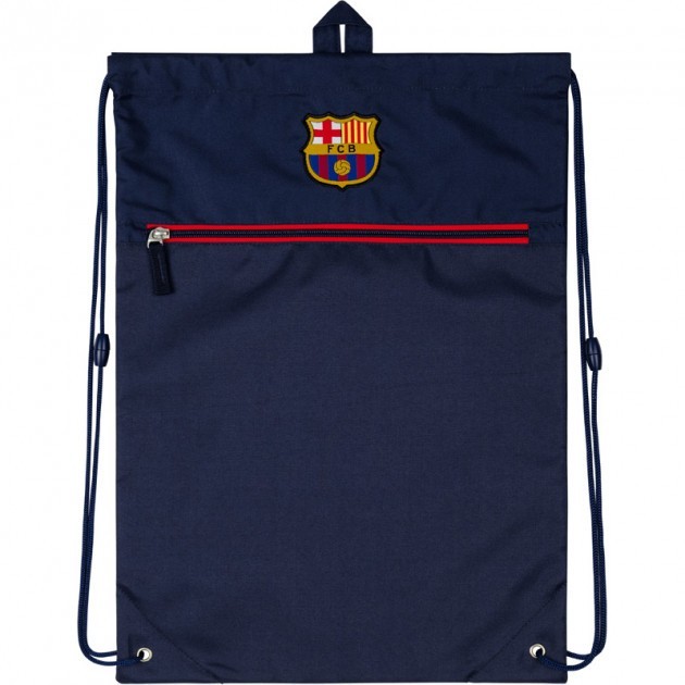 

Сумка для обуви с карманом Kite Education Barcelona 49x36 см Синяя (BC20-601L-1)