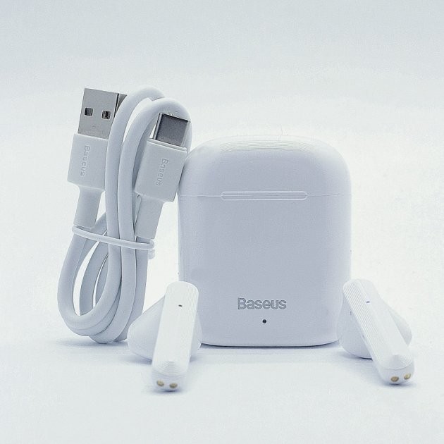 

Наушники Bluetooth Baseus Encoc W09 (White)