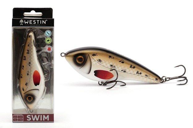 

Воблер Westin Swim 10cm 32g (SP) Limited Edition Golden Splash (141450)