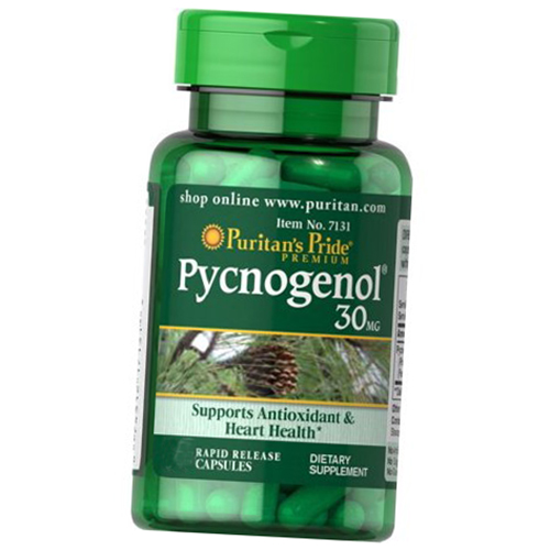 

Антиоксидант Puritan's Pride Pycnogenol 30 30капс (70367006)