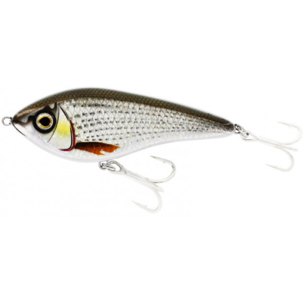 

Воблер Westin Swim SW Glidebait 6.5cm 9g (SP) Black Mullet (141492)