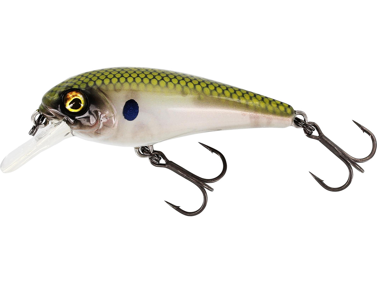 

Воблер Westin BullyBite Crankbait 6cm 9g (F) Green Ghost (141281)