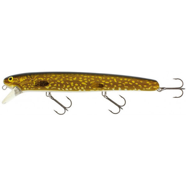 

Воблер Westin Jatte Shallow Runner 17cm 40g (F) Natural Pike (141373)