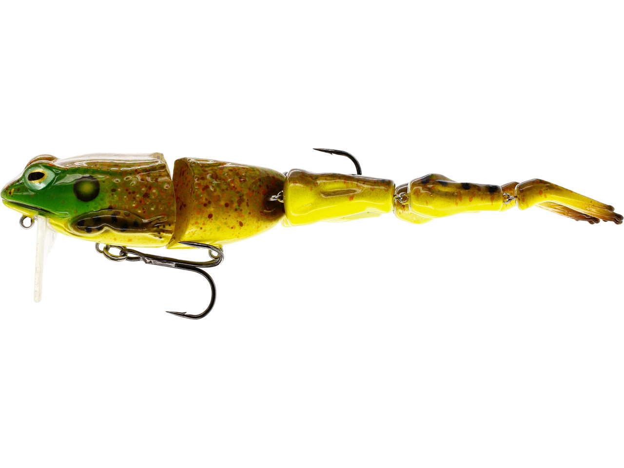 

Воблер Westin Freddy the Frog Wakebait 9cm/18.5cm 46g (F) American Bullfrog (141331)