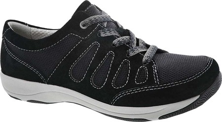 

Женские кроссовки Dansko Heather Sneaker Black Suede 42