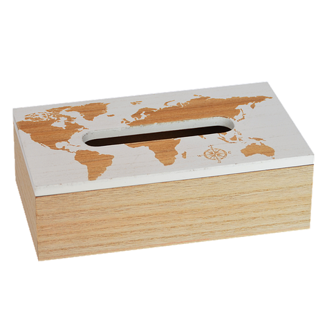 

Бокс для салфеток Art World map PR756