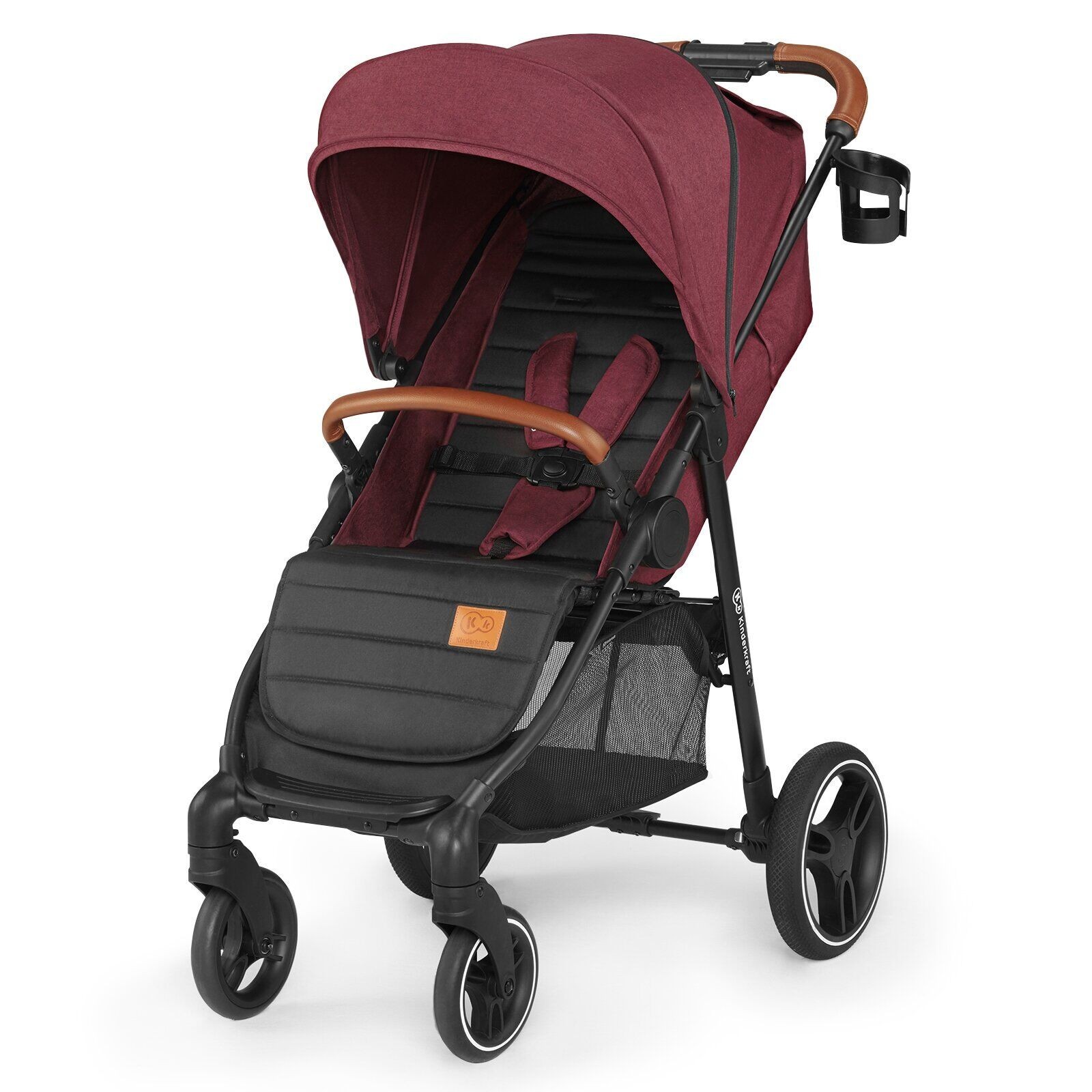 

Прогулочная коляска Kinderkraft Grande LX Burgundy