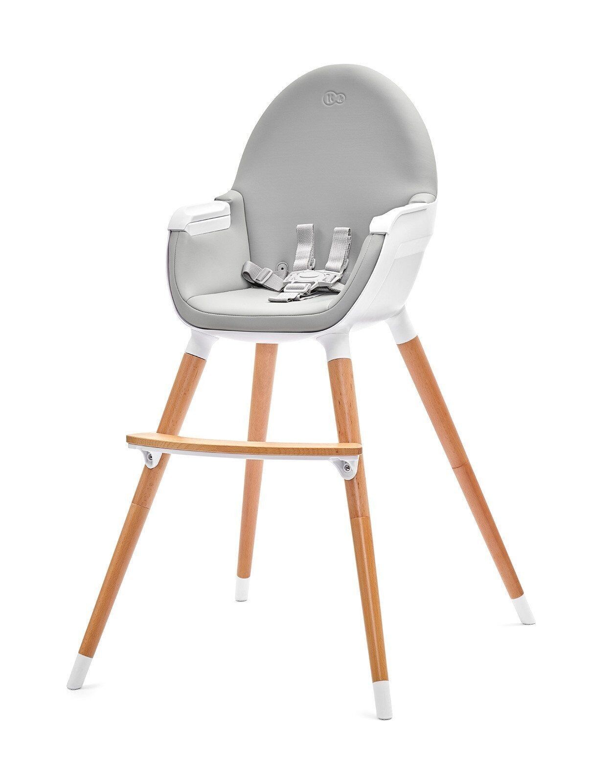 

Стульчик для кормления 2 в 1 Kinderkraft Fini Gray