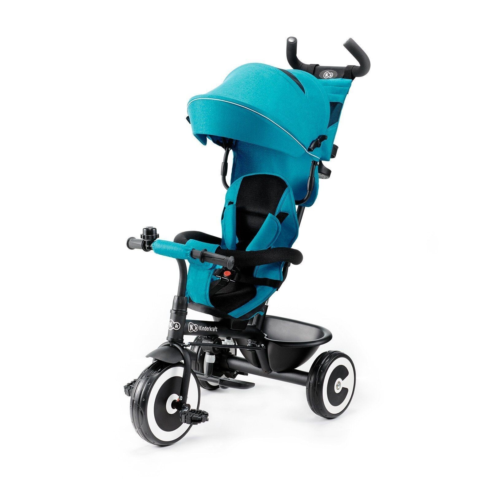 

Трехколесный велосипед Kinderkraft Aston Turquise