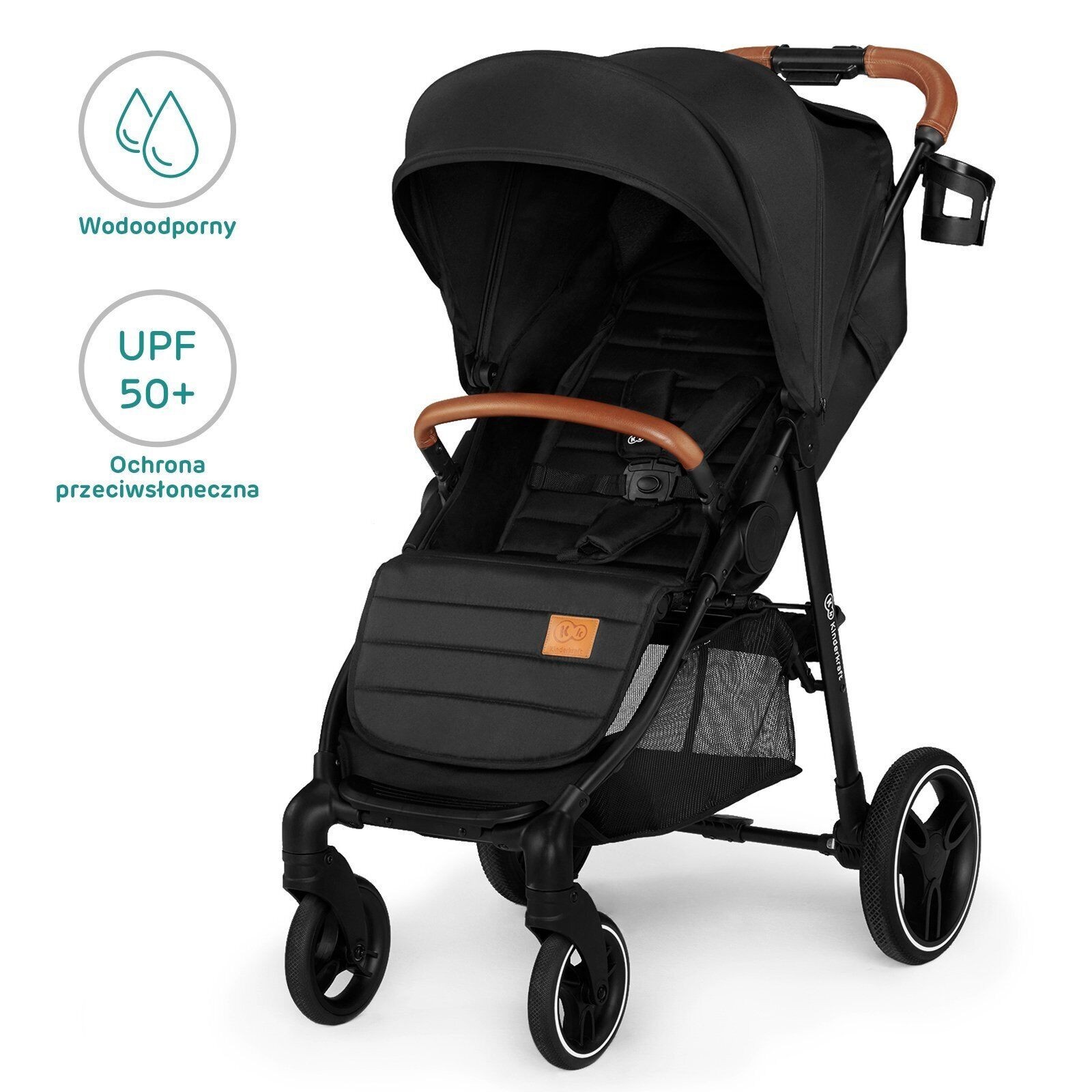 

Прогулочная коляска Kinderkraft Grande LX Black