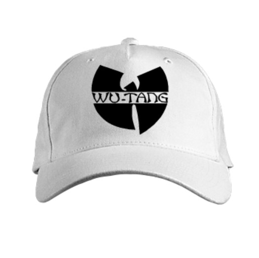 

Кепка бейсболка "Wu-Tang" белая (150)