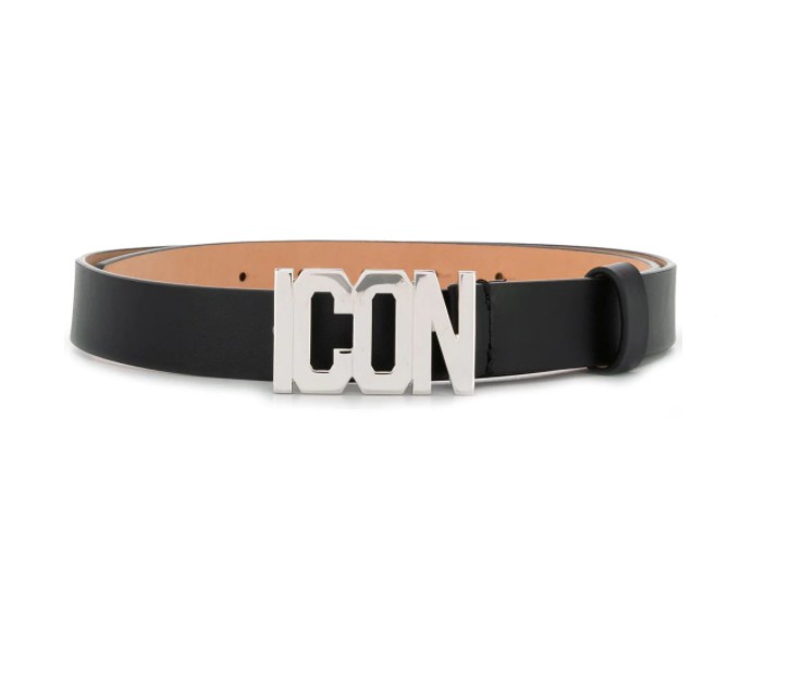 

Ремень Dsquared2 с пряжкой 'Icon' BEW004701500001 90см Черный (382)