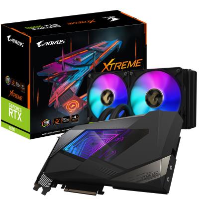 

Видеокарта GIGABYTE GeForce RTX3080 10Gb AORUS XTREME WATERFORCE (GV-N3080AORUSX W-10GD)