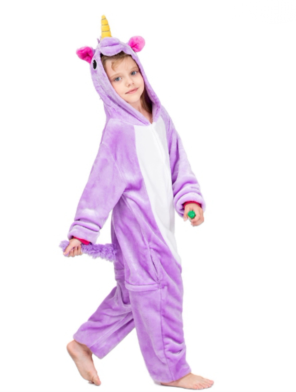 

Пижама Кигуруми пони фиолетовый My little pony единорог искорка twilight sparkle (размер 134 140 ) Dongwushuiyi