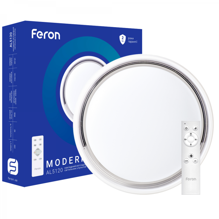 

Светодиодный светильник Feron AL5120 MODERN 60W