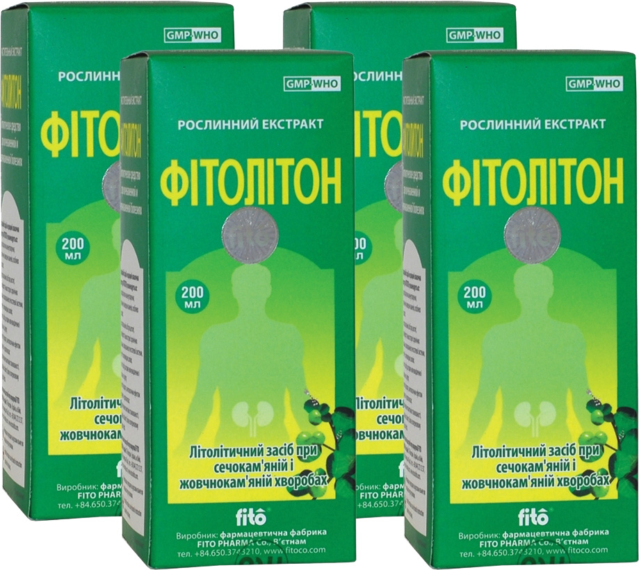 

Натуральная добавка Fito ФИТОЛИТОН 200 мл х 4 шт (8934711007183_89914_4)