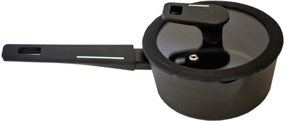 

Ковш Krauzer Eco Line 1.2 л 16 см Черный