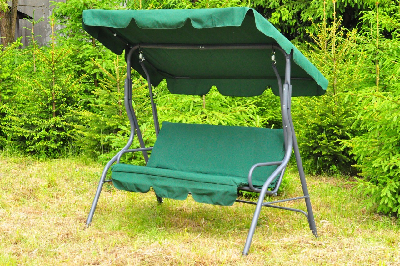 

Садова гойдалка Avko Relax Green Колір Зелений