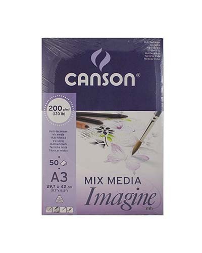 

Склейка Canson MixMedia Imagine А3 200 гр
