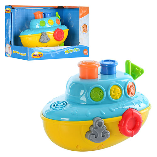 

Кораблик для купання WinFun 7106 NL